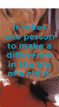 Mobile Screenshot of clarkecountymentorprogram.org